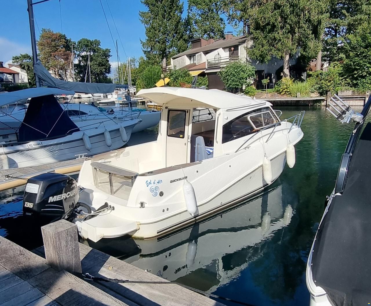 Quicksilver 640 week-end