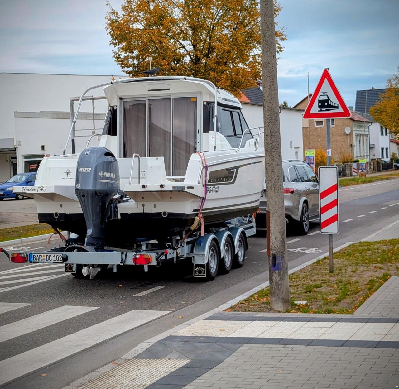 Jeanneau Merry Fisher 795