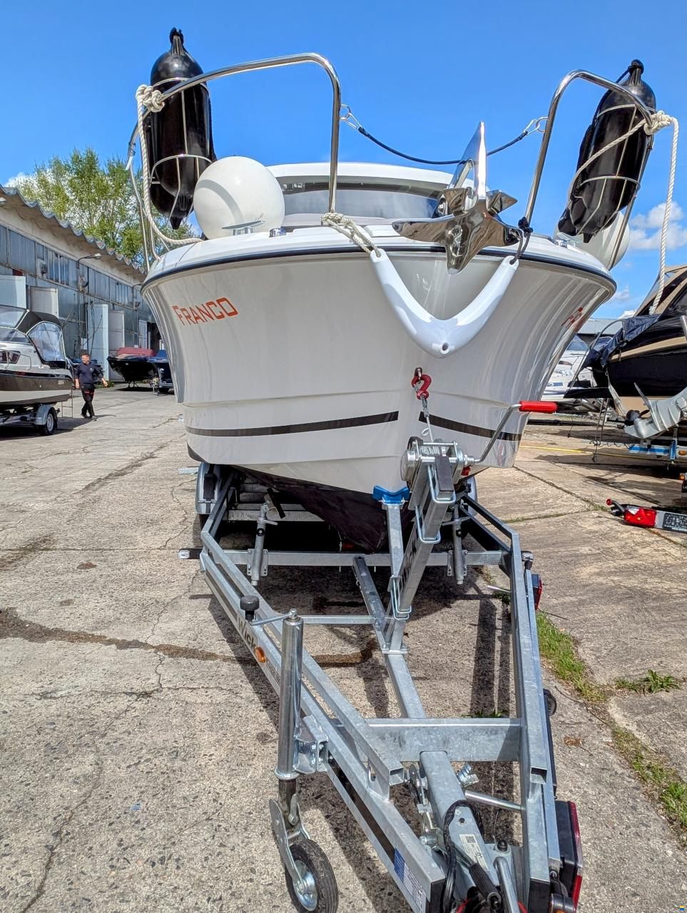 Jeanneau Merry Fisher 795