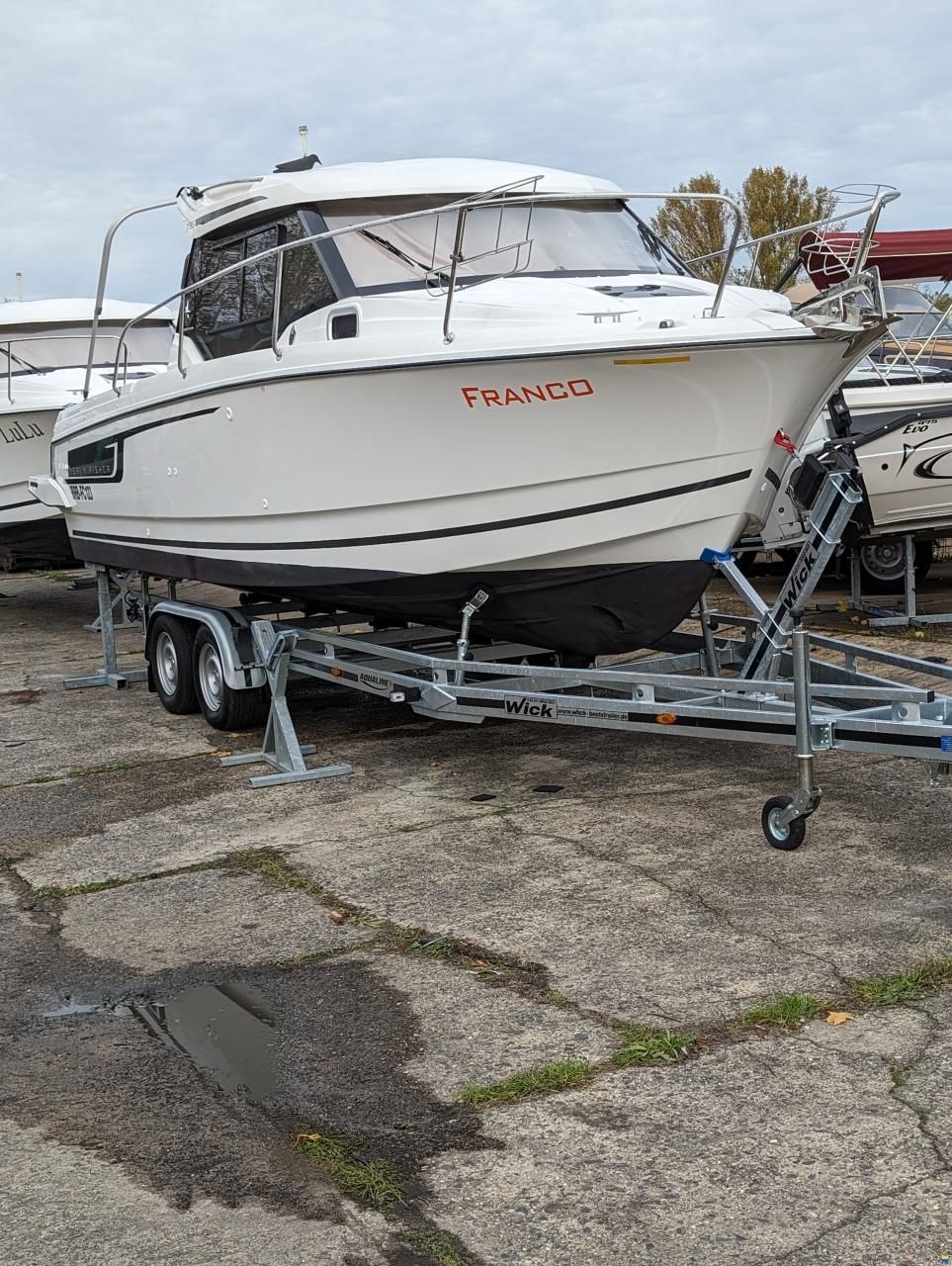 Jeanneau Merry Fisher 795