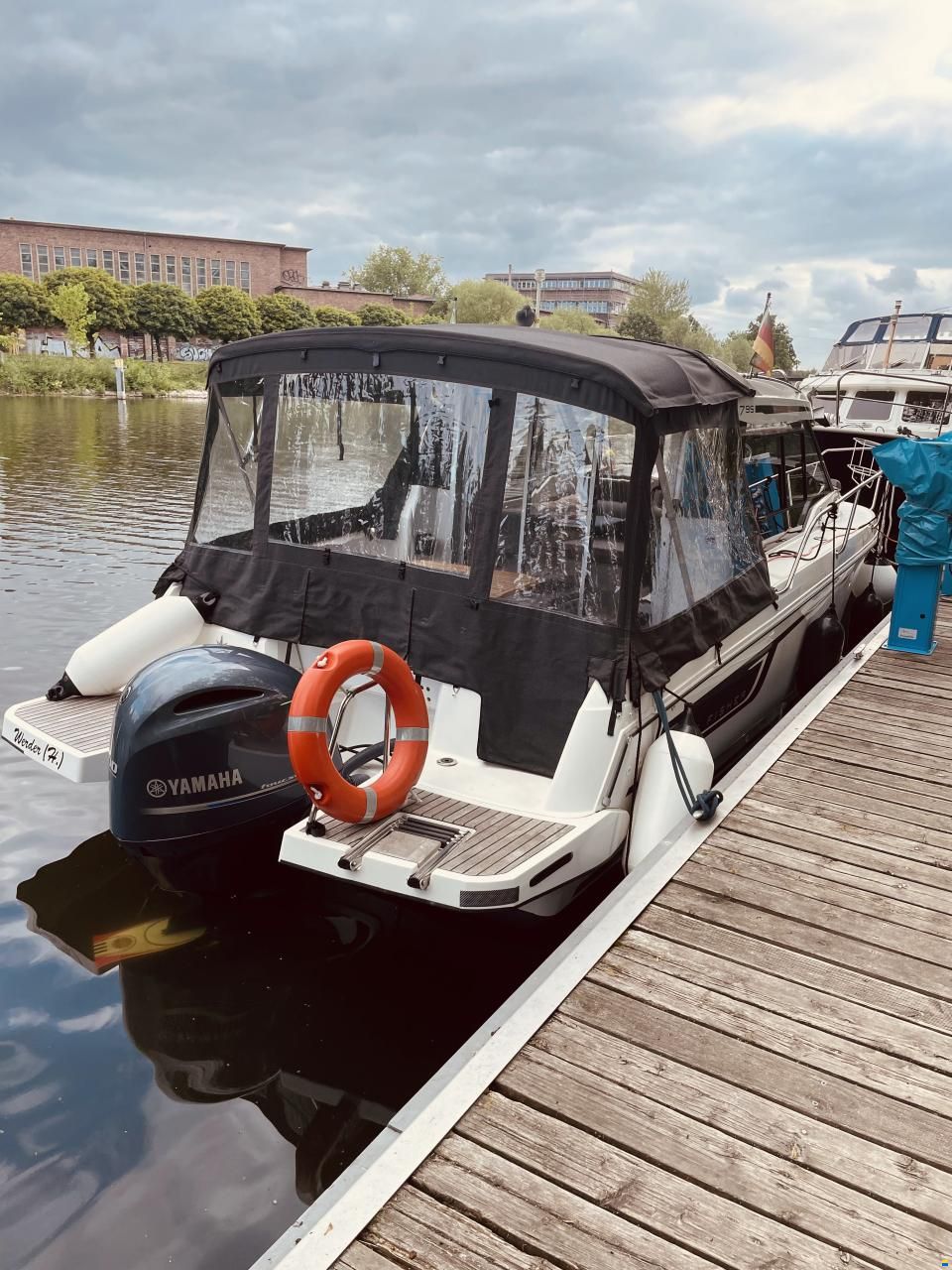 Jeanneau Merry Fisher 795