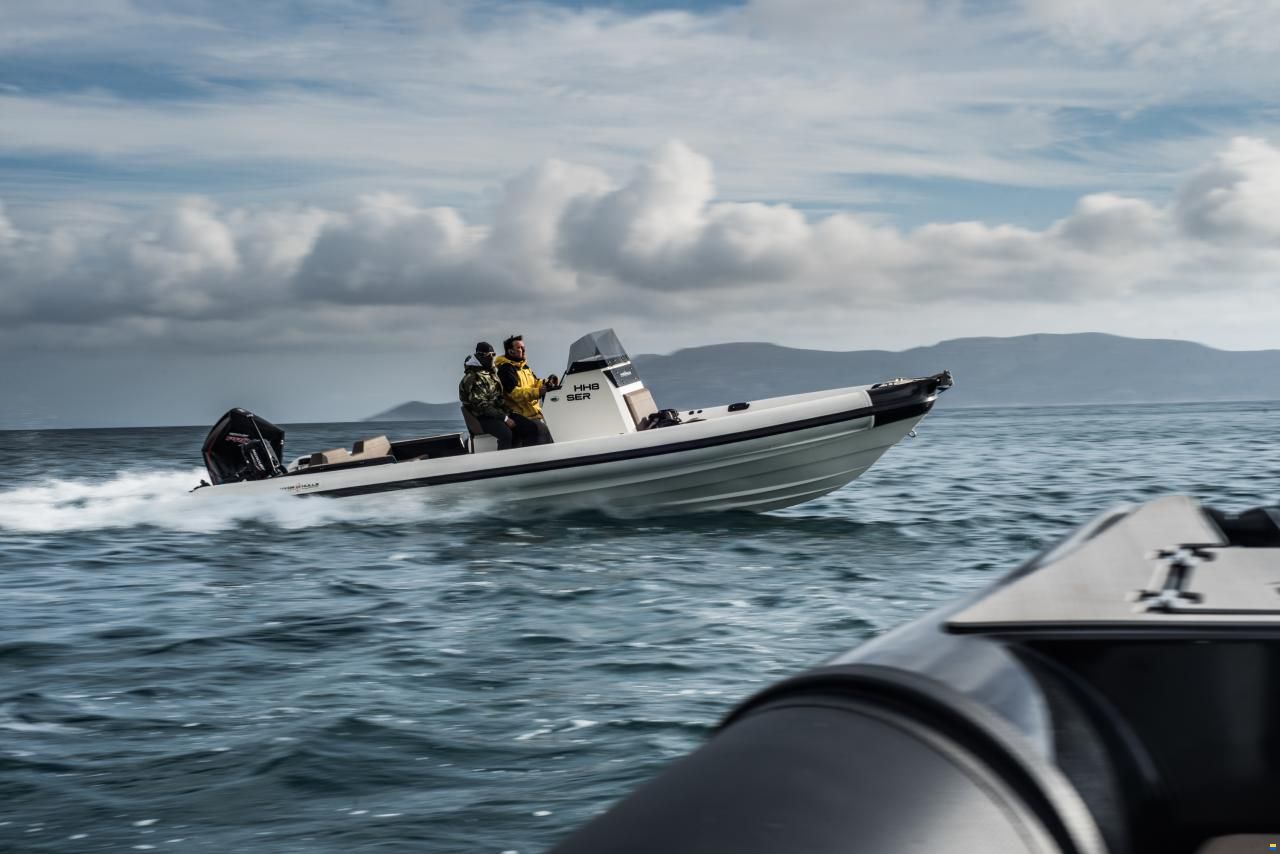 Hydrohulls HH8