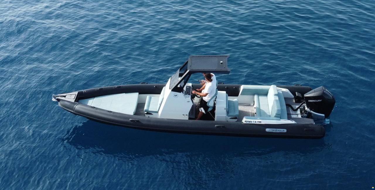 Hydrohulls HH8