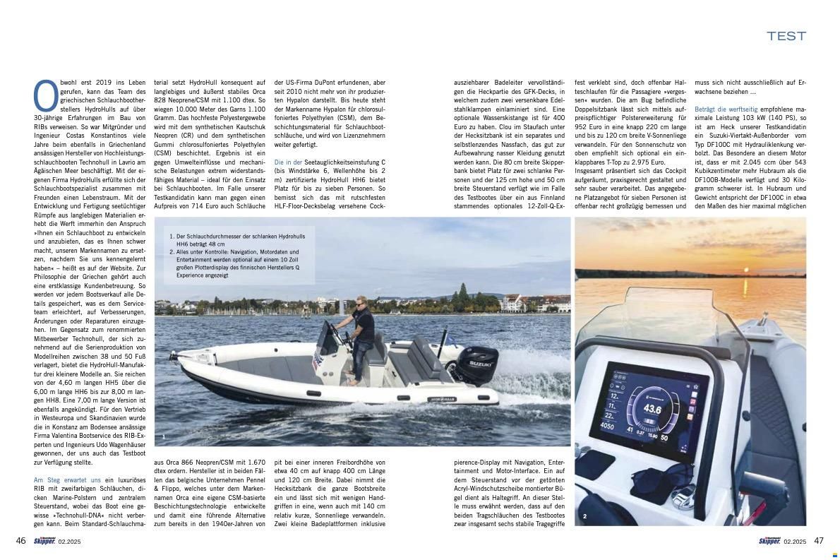 Hydrohulls HH6