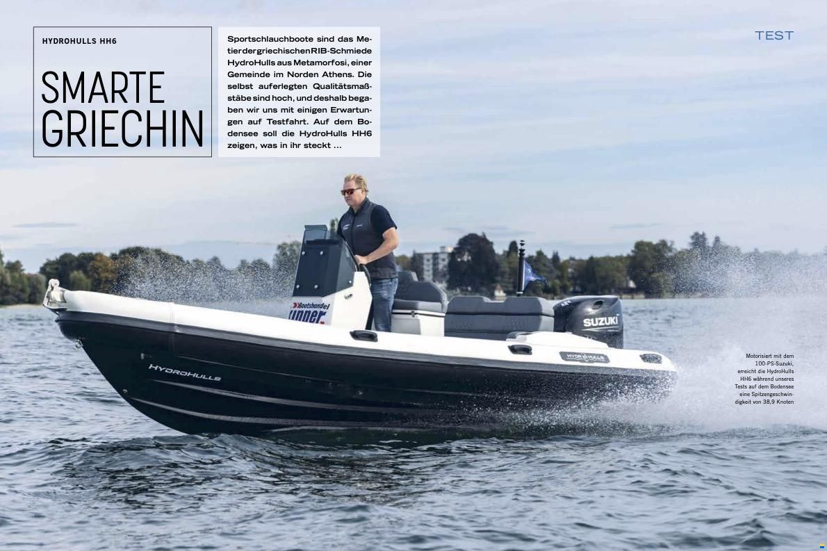 Hydrohulls HH6