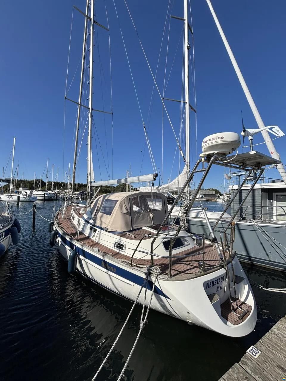 Hallberg-Rassy 39 MK2