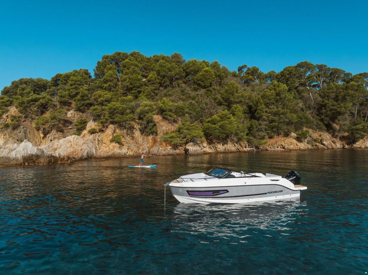 Quicksilver ACTIV 755 CRUISER
