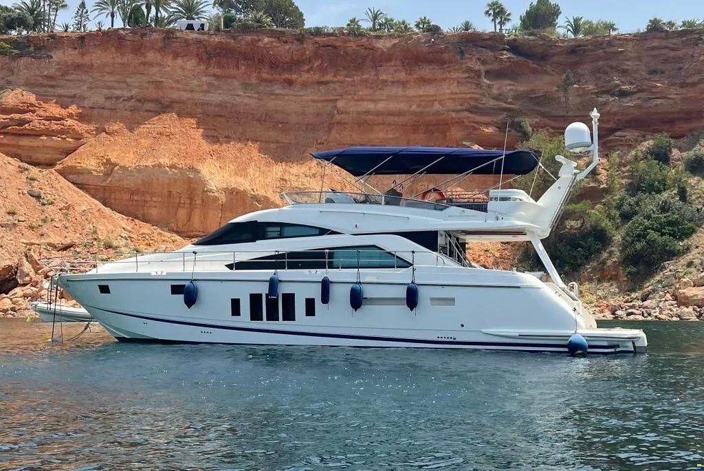 Fairline SQUADRON 58 FLY