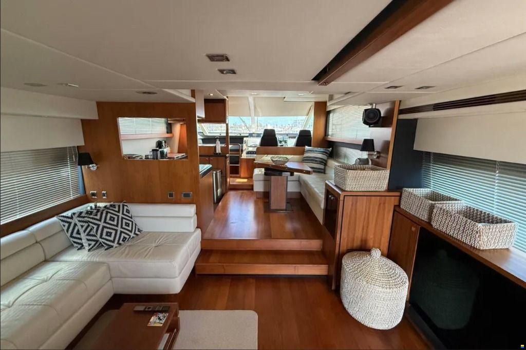 Fairline SQUADRON 58 FLY