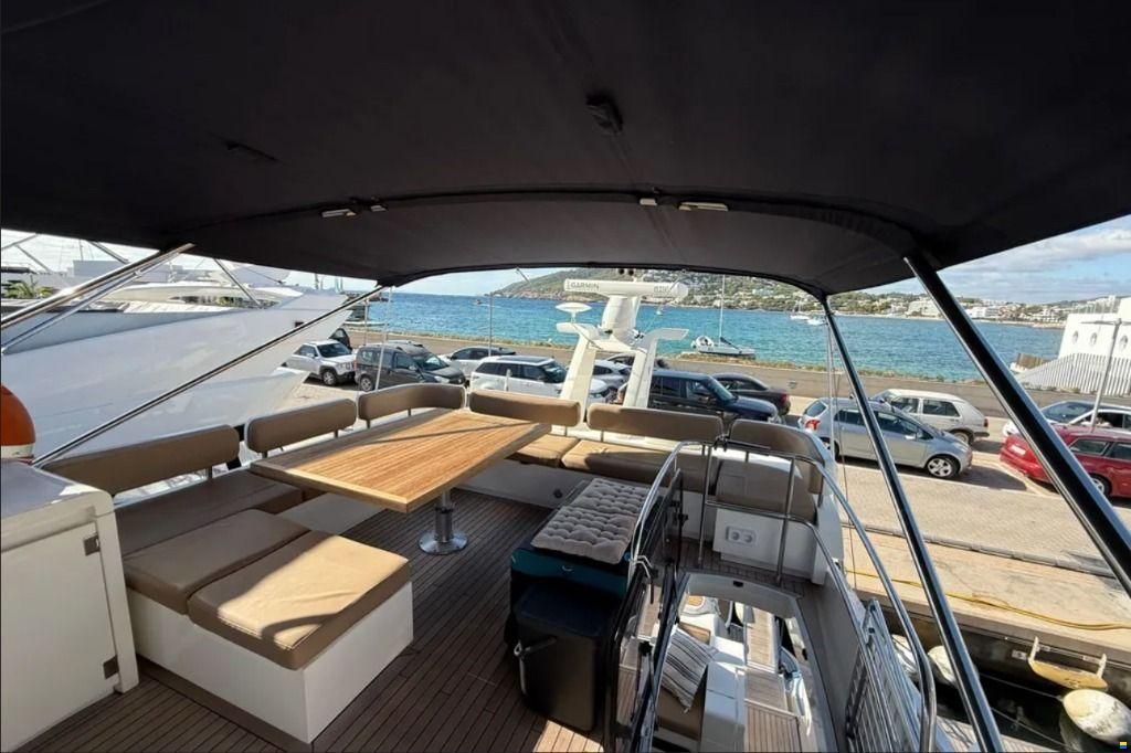 Fairline SQUADRON 58 FLY