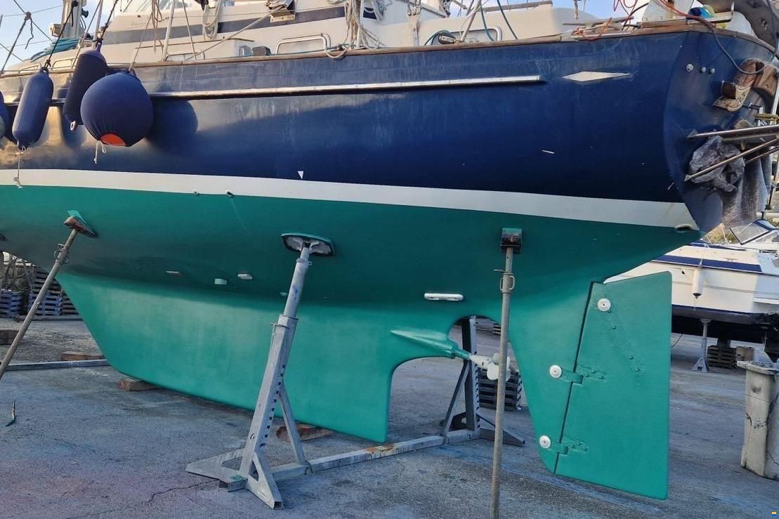 Hallberg-Rassy 41
