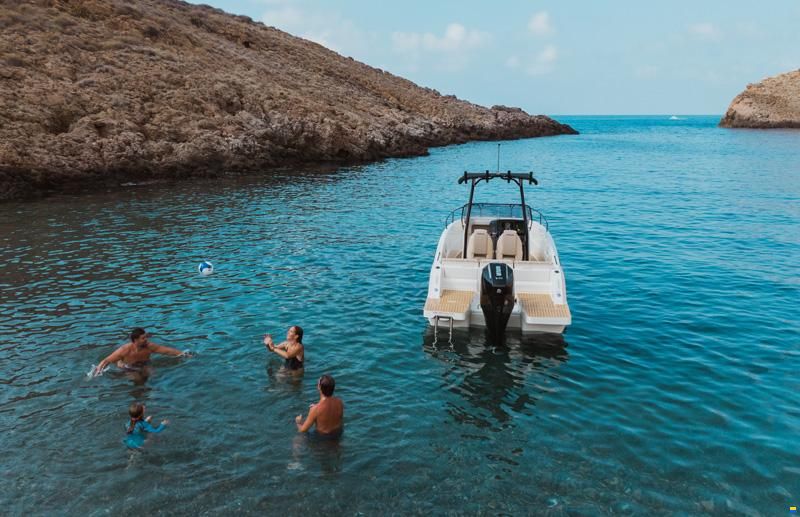 Quicksilver new 705 Open/150