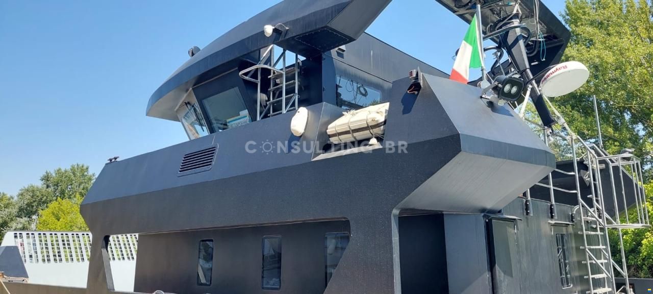 Cantiere Navale Vittoria Ladungsboot