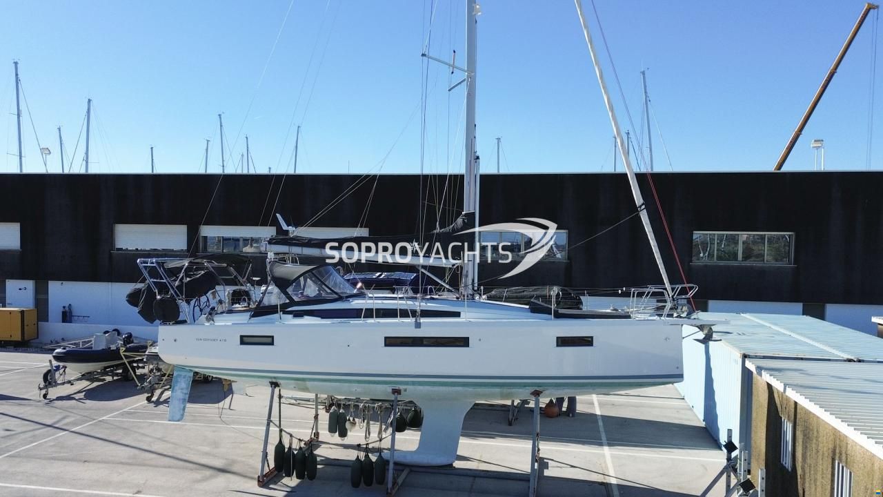 Jeanneau Sun Odyssey 410