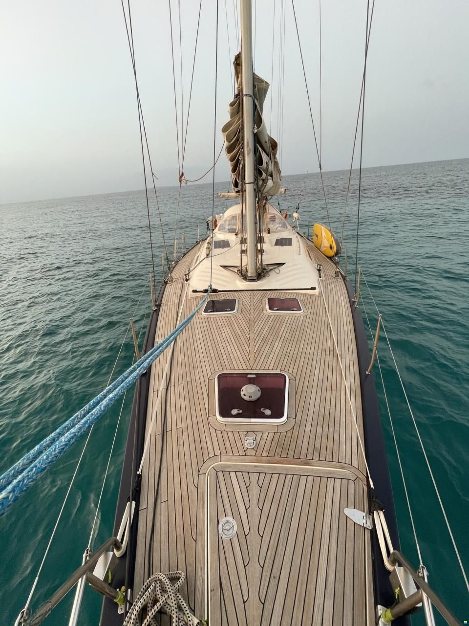 Hanse 461 "Epoxitrumpf"