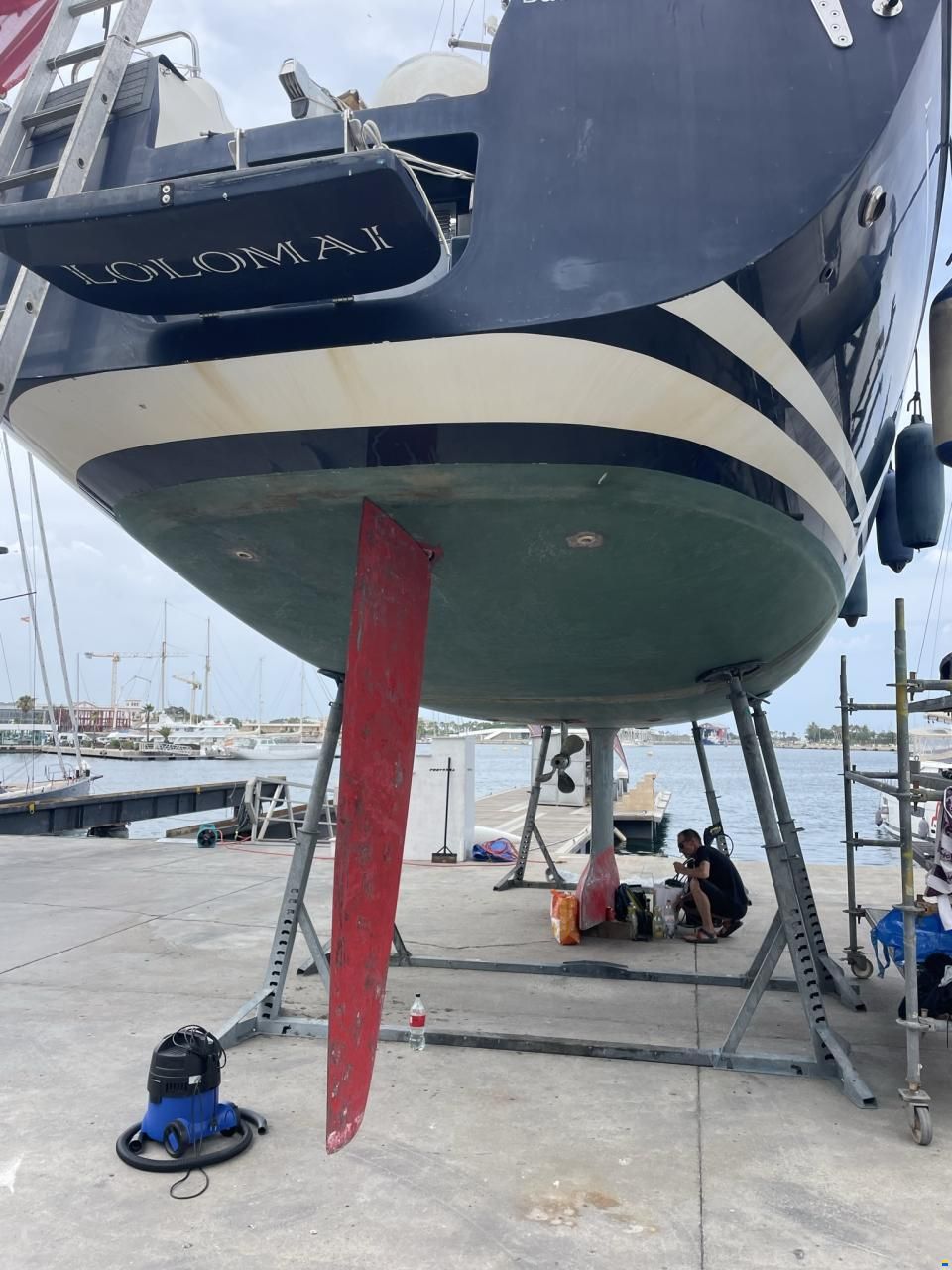 Hanse 461 "Epoxitrumpf"