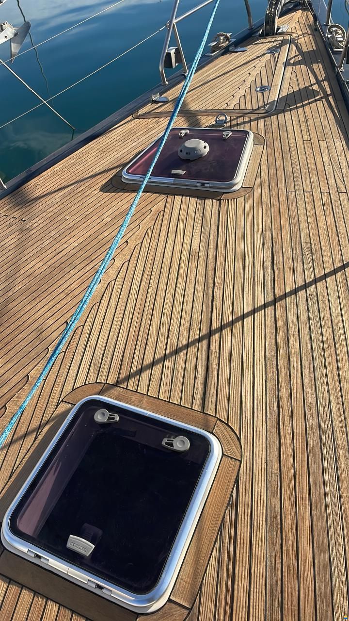 Hanse 461 "Epoxitrumpf"