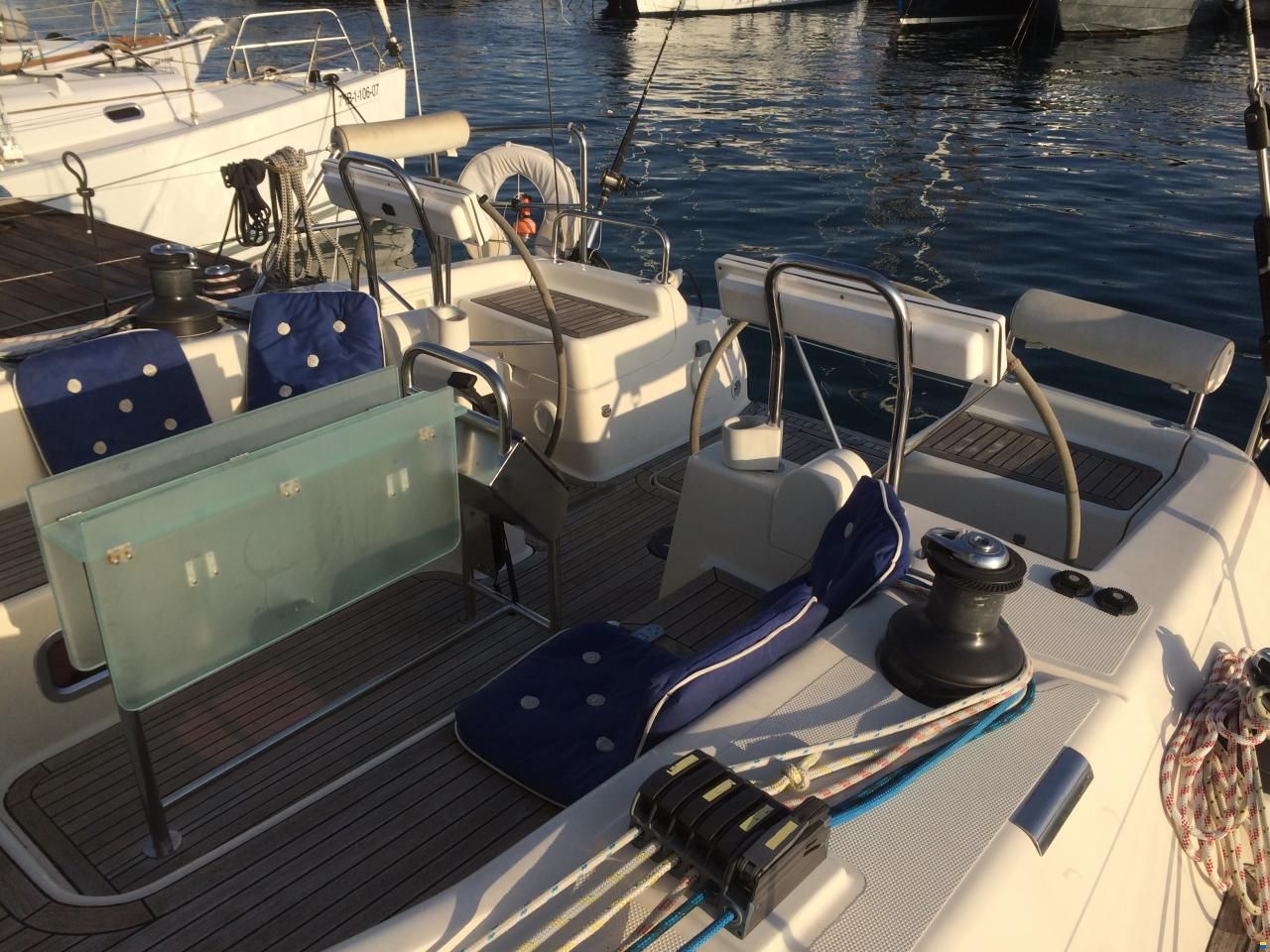 Hanse 461 "Epoxitrumpf"