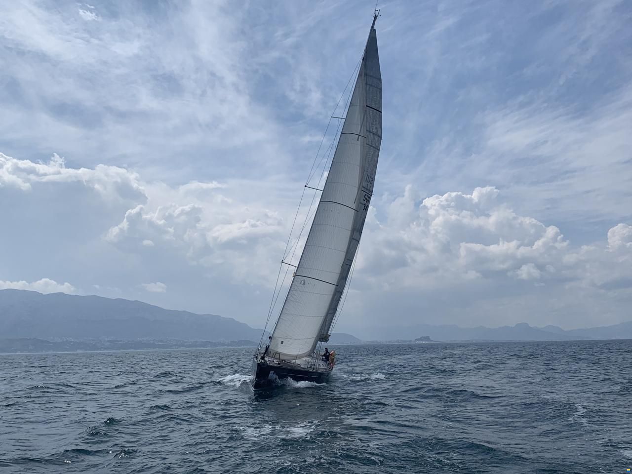 Hanse 461 "Epoxitrumpf"