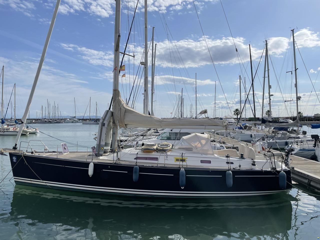 Hanse 461 "Epoxitrumpf"