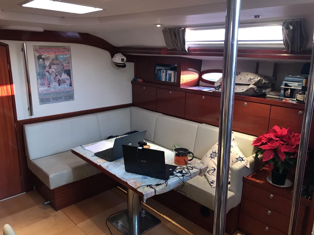 Hanse 461 "Epoxitrumpf"