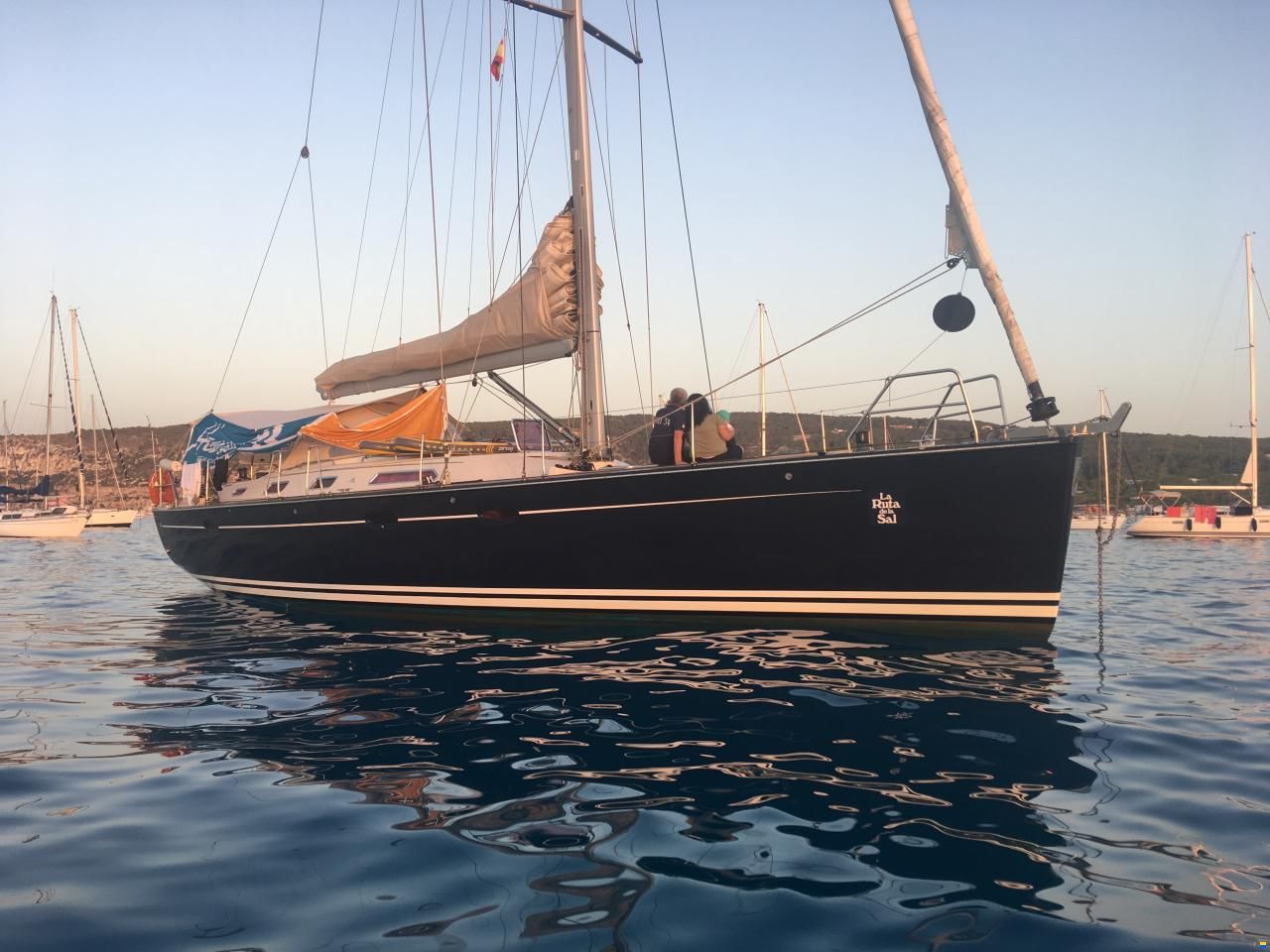 Hanse 461 "Epoxitrumpf"