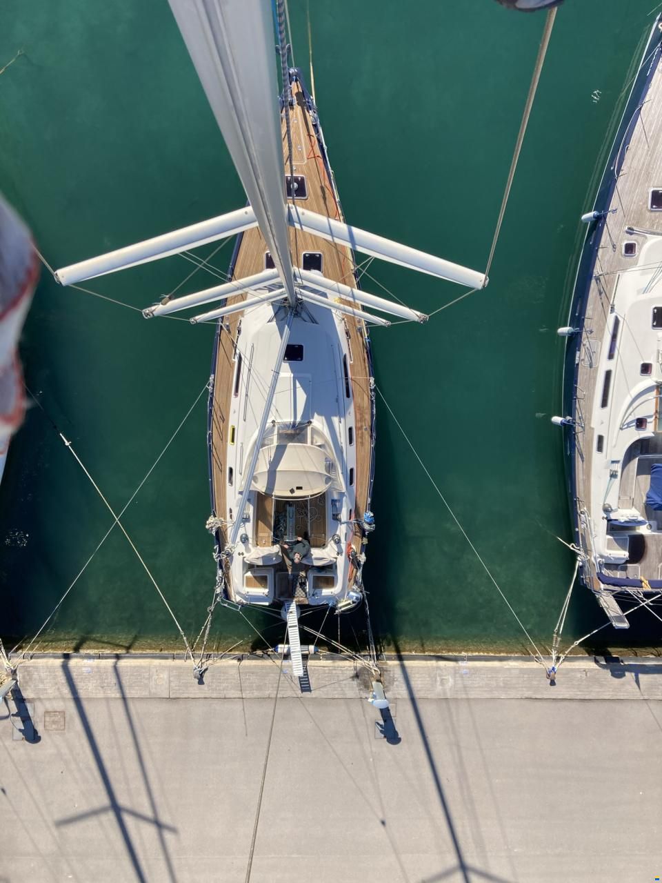 Hanse 461 "Epoxitrumpf"