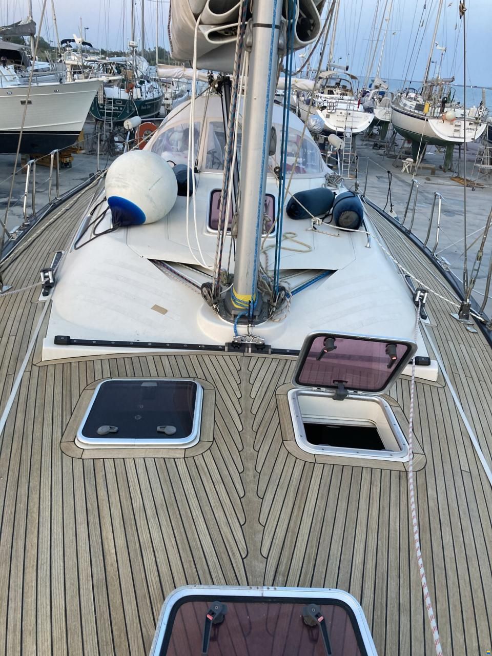 Hanse 461 "Epoxitrumpf"