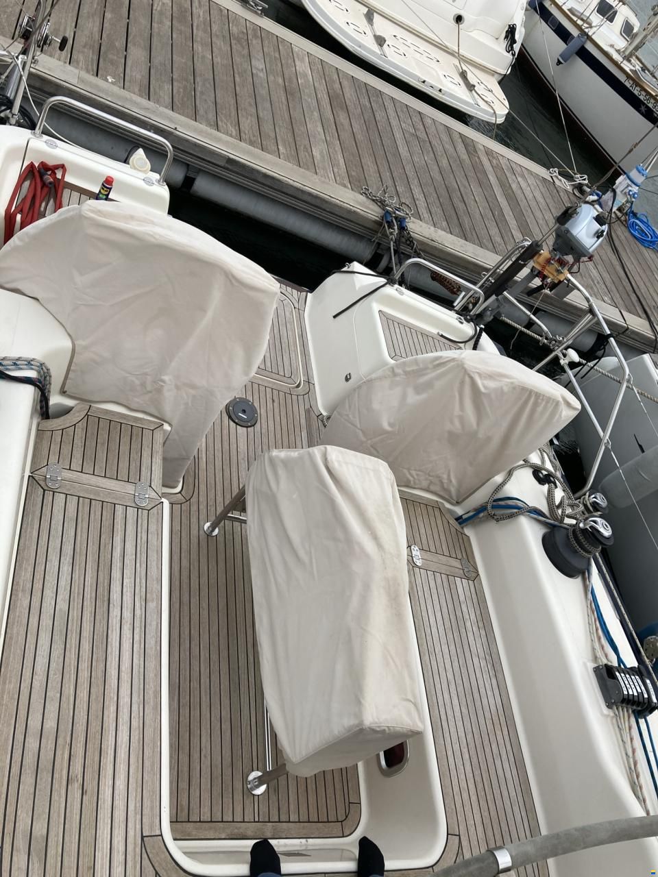 Hanse 461 "Epoxitrumpf"