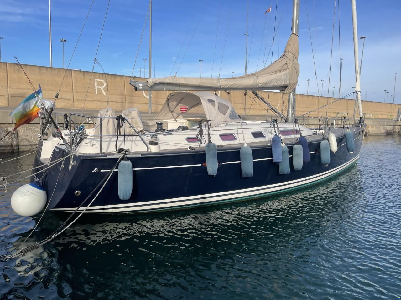 Hanse 461 "Epoxitrumpf"