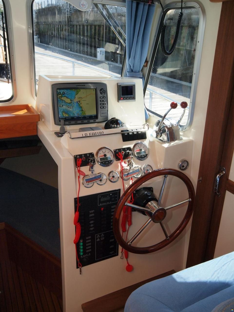 Rhéa 850 Timonier