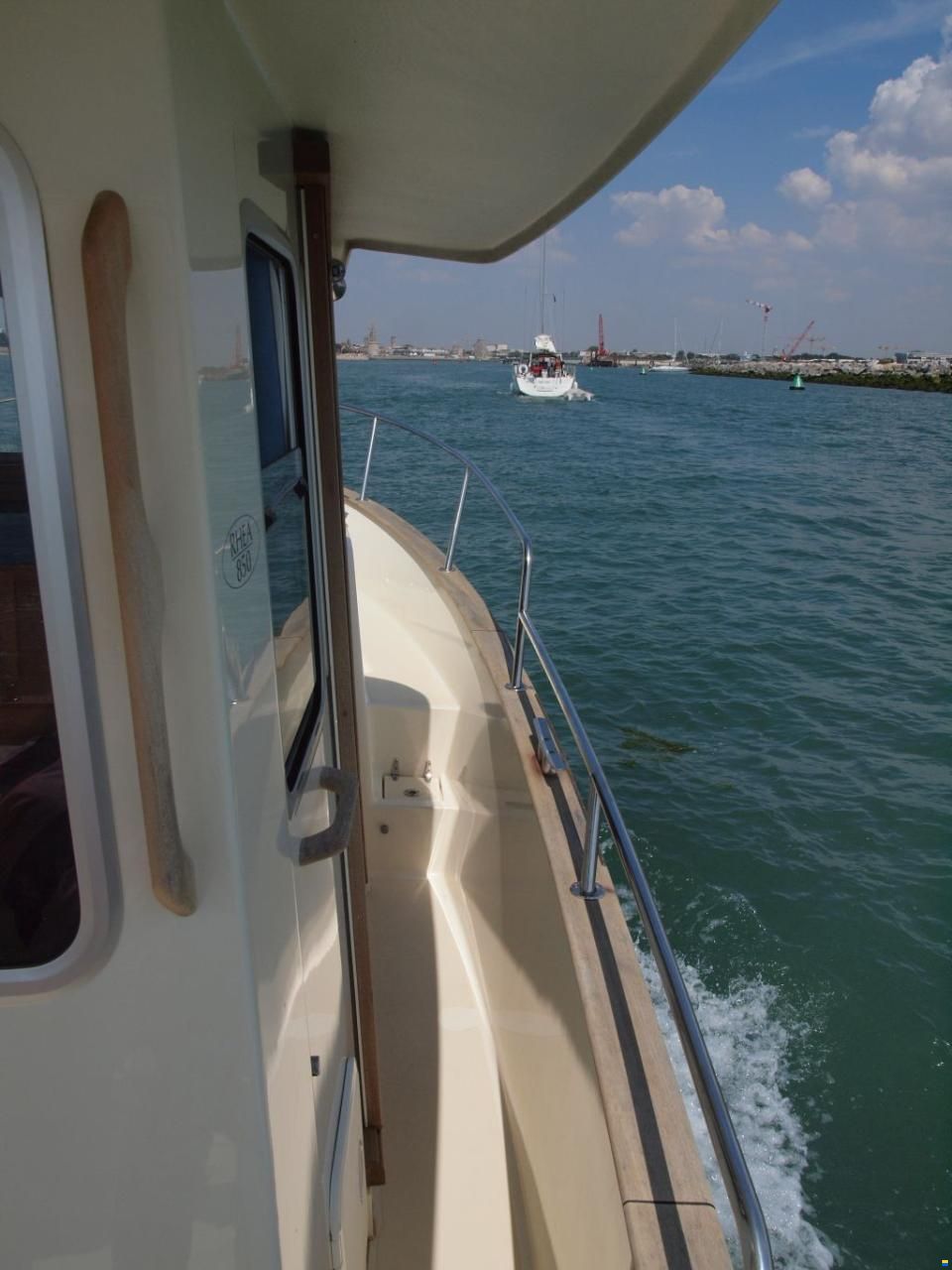 Rhéa 850 Timonier