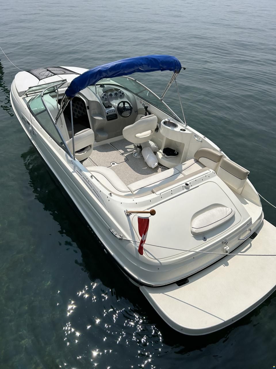Brunswick Bayliner 802 Cddy Cabin