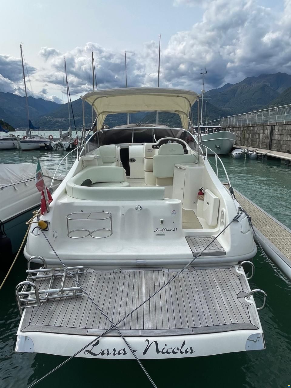 Cranchi Zaffiro 28