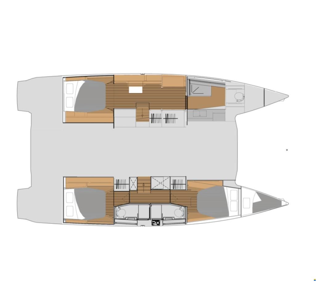 Fountaine Pajot Elba 45 Maestro