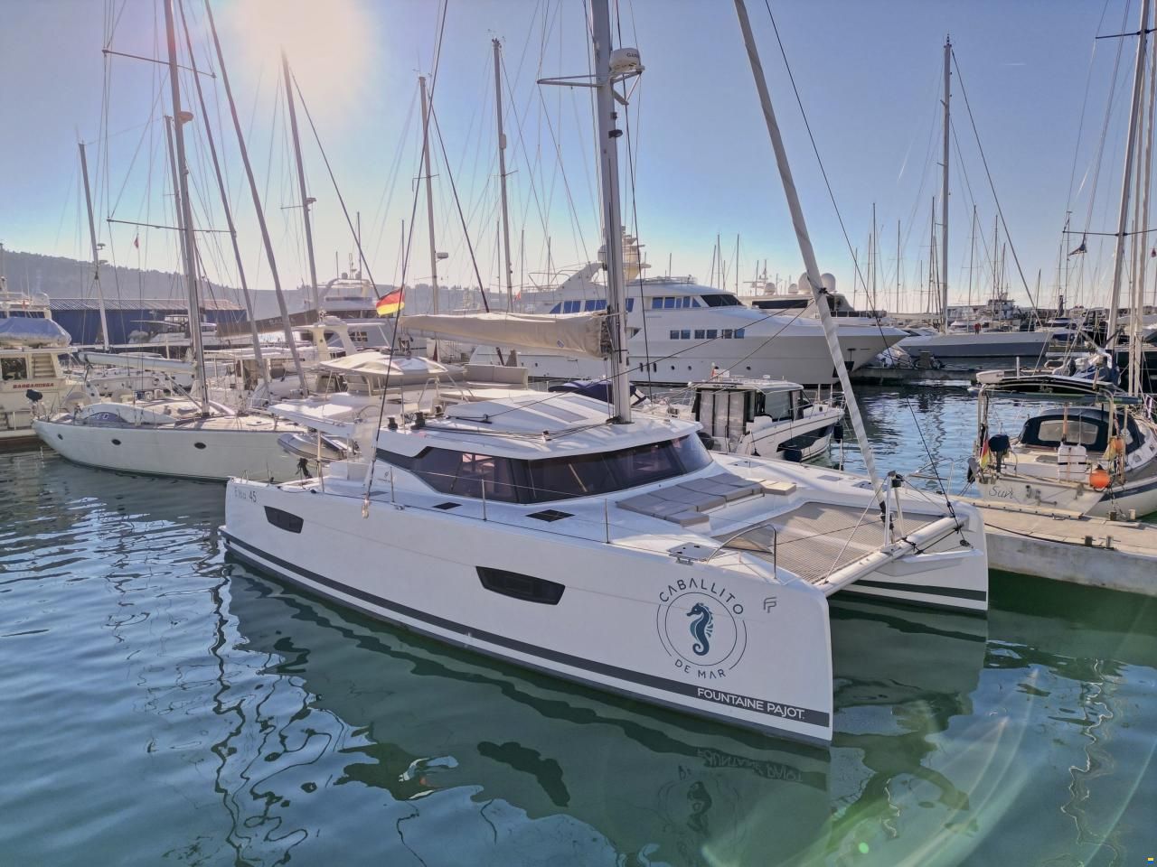 Fountaine Pajot Elba 45 Maestro