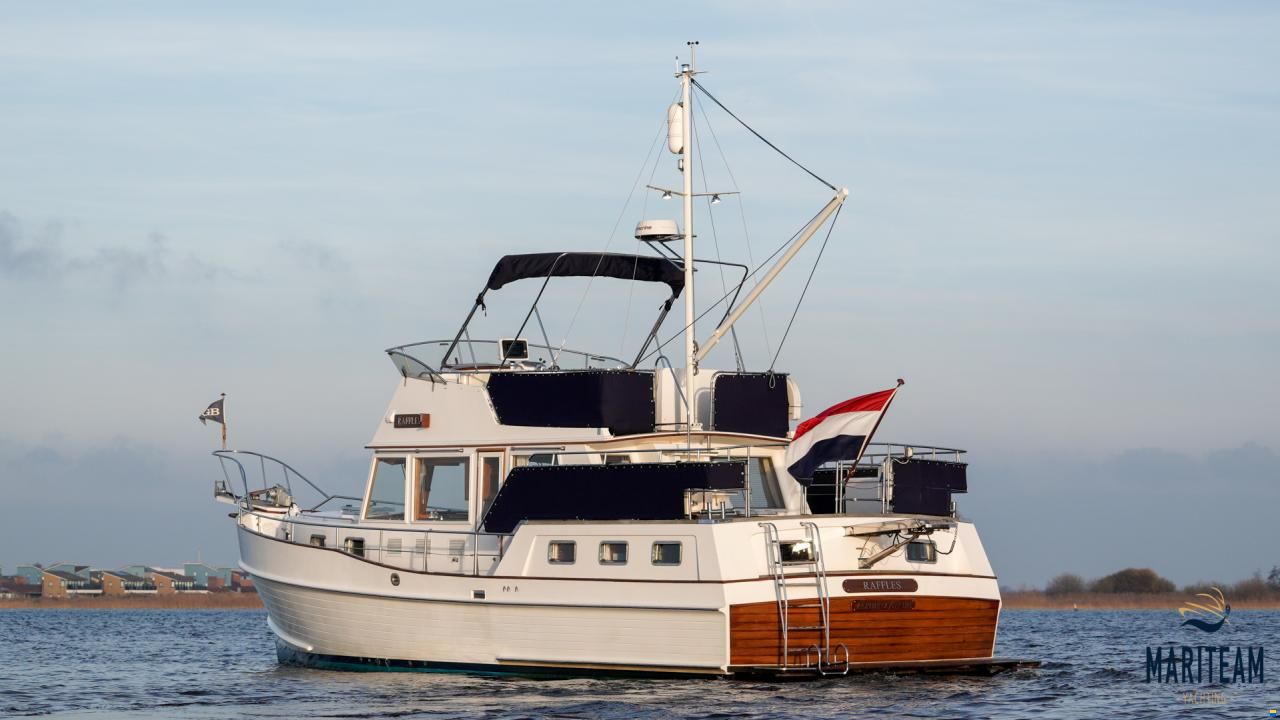 Grand Banks 42 Motoryacht