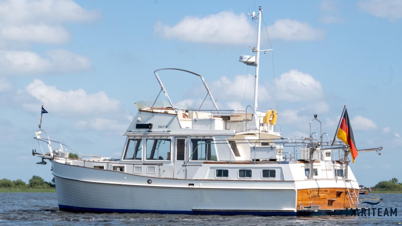 Grand Banks 42 Motoryacht