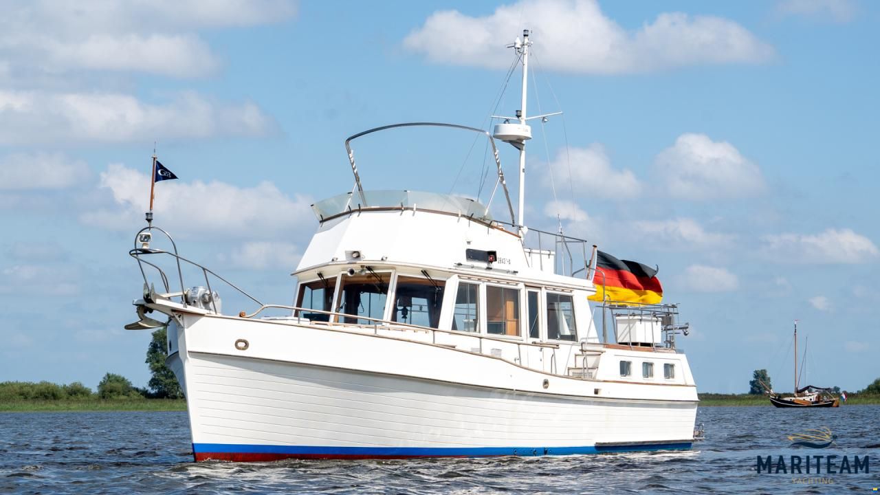Grand Banks 42 Motoryacht