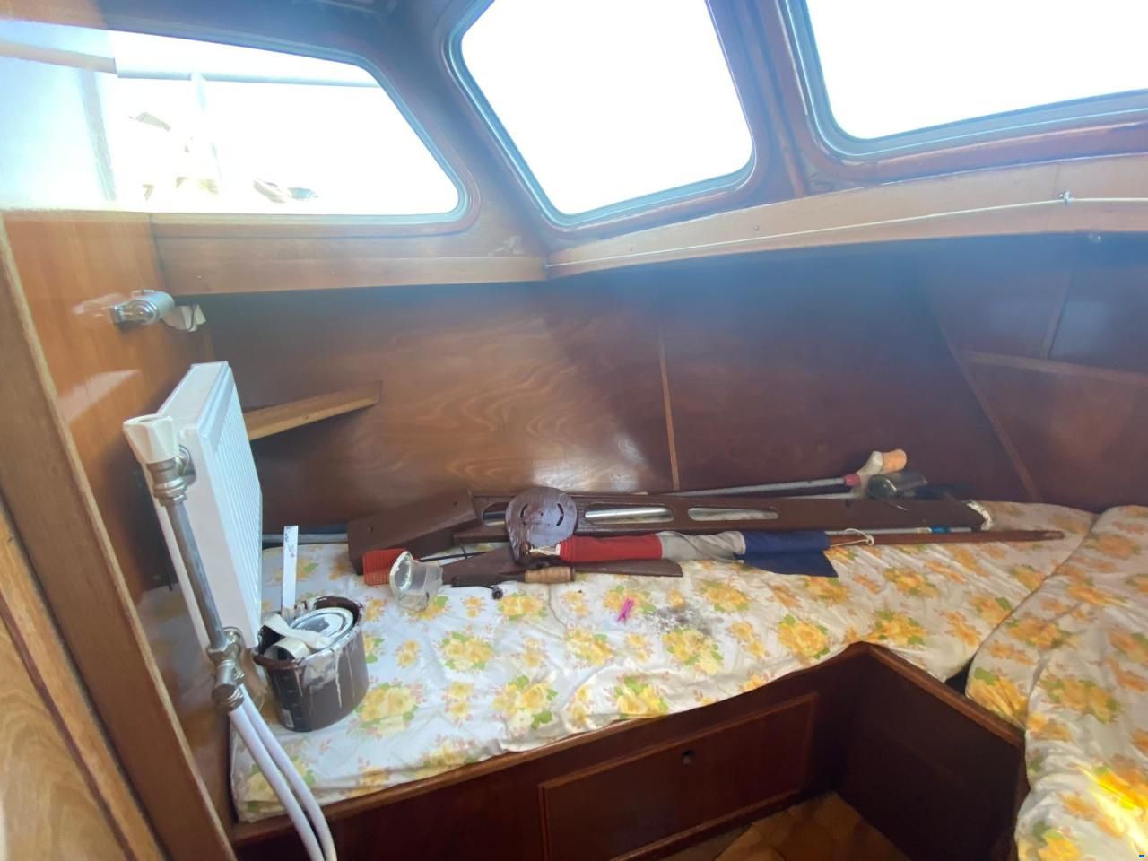 Combi Kruiser 1200 ( Woonboot)
