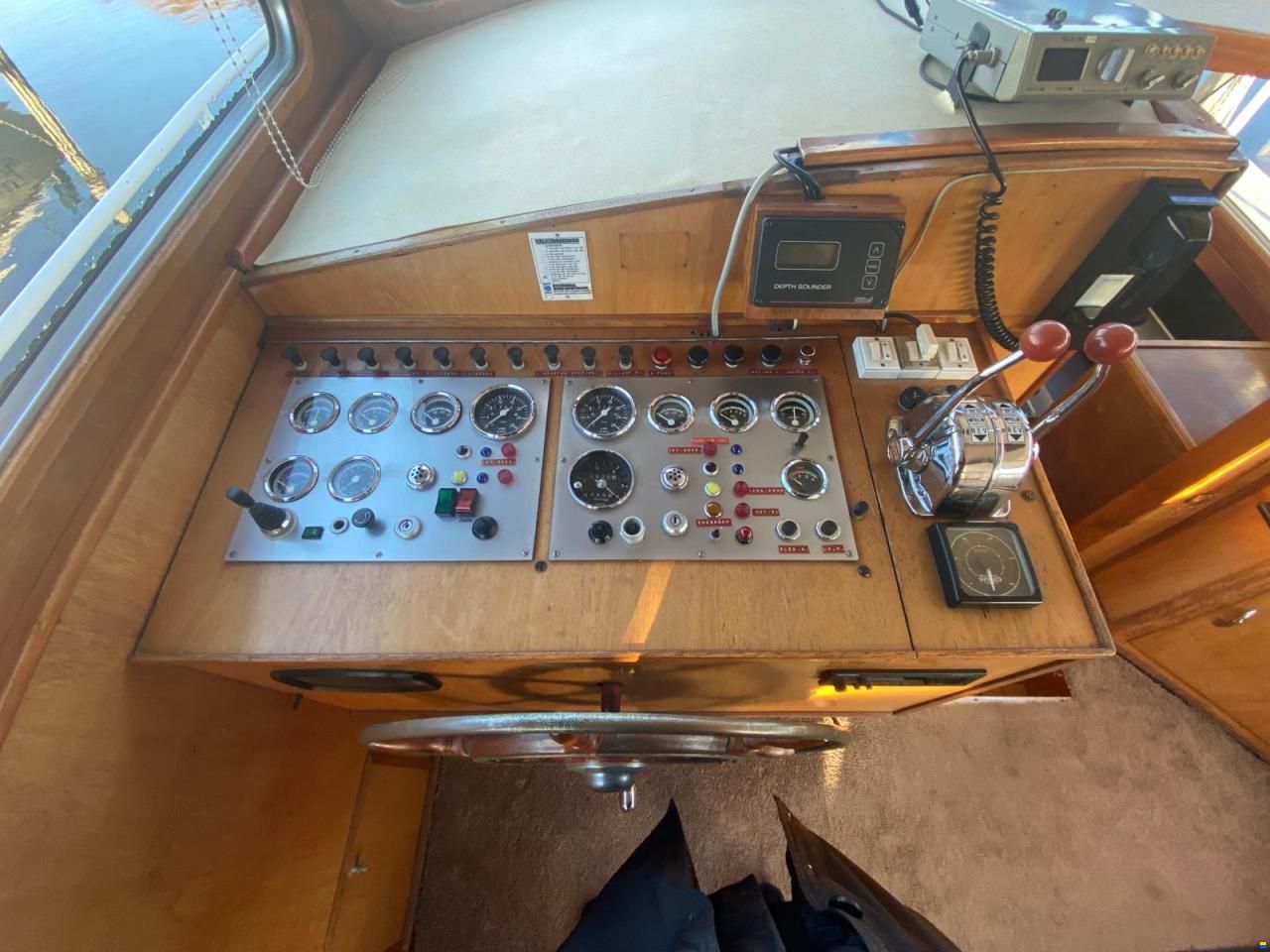 Combi Kruiser 1200 ( Woonboot)