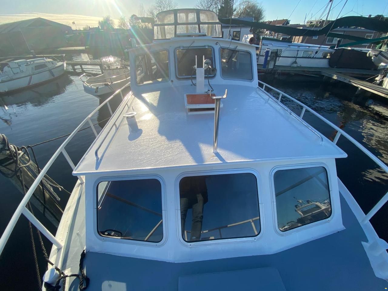 Combi Kruiser 1200 ( Woonboot)