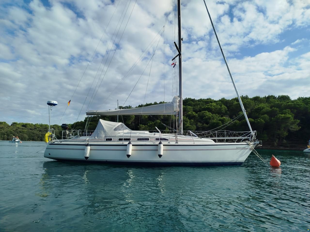 Dehler 37 CR