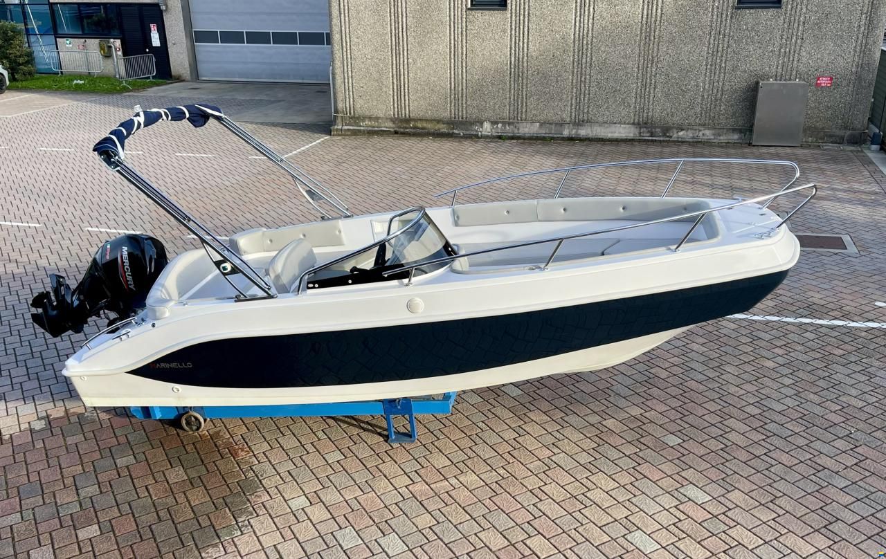 Marinello Eden 26 open