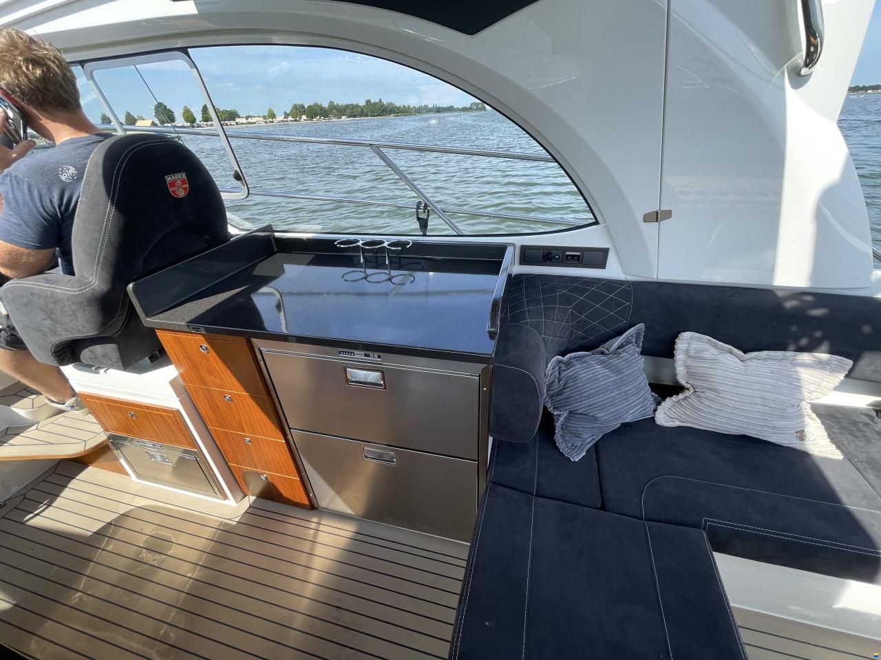 Marex Cabriolet Cruiser Volvo Penta D6