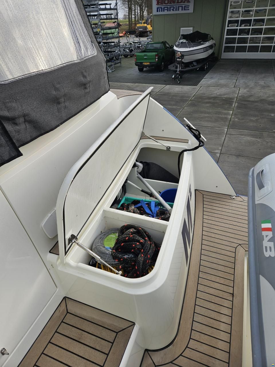 Marex Cabriolet Cruiser Volvo Penta D6