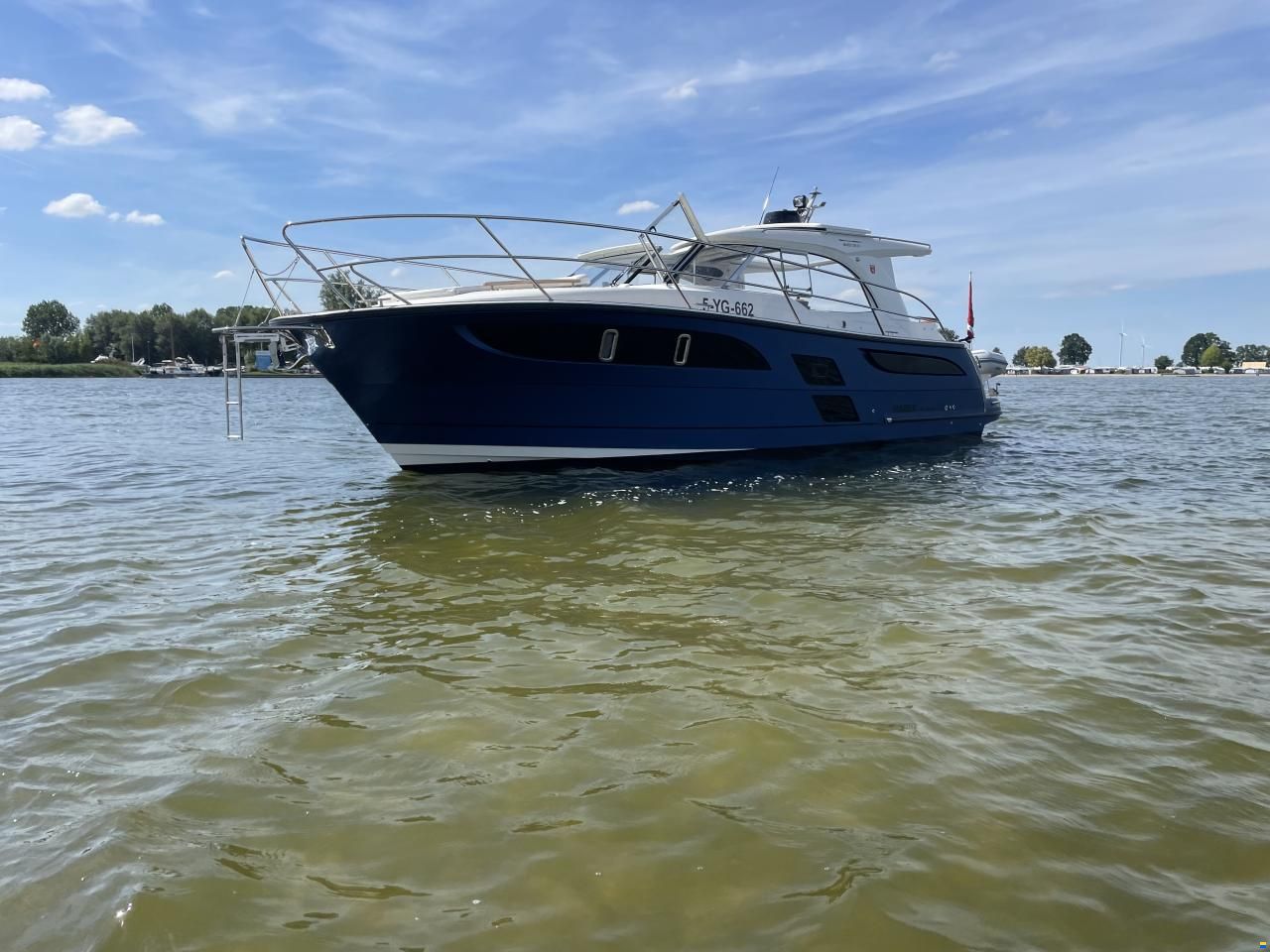 Marex Cabriolet Cruiser Volvo Penta D6