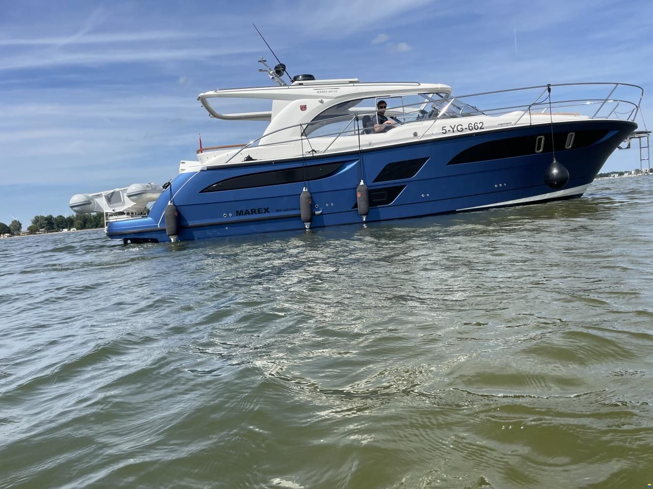 Marex Cabriolet Cruiser Volvo Penta D6