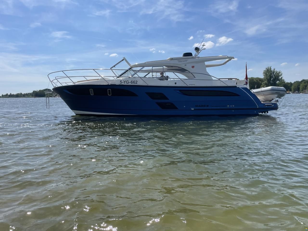 Marex Cabriolet Cruiser Volvo Penta D6