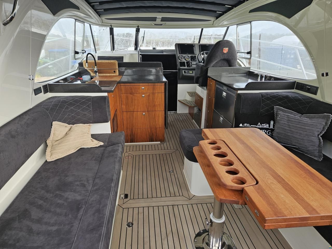 Marex Cabriolet Cruiser Volvo Penta D6